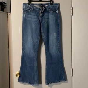 Vanity dark blue jeans